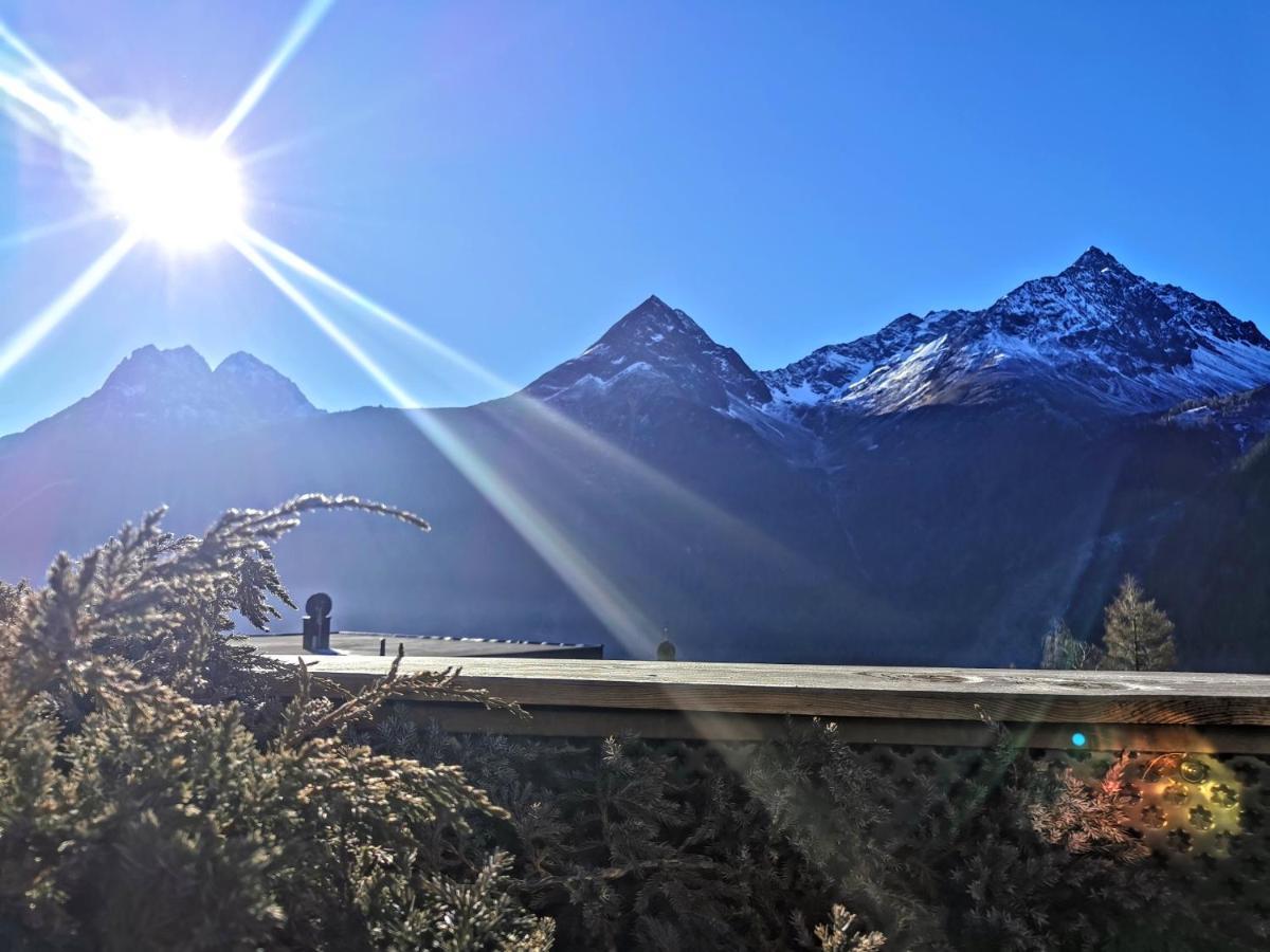 Apart Zirmzeit Huben  Bagian luar foto